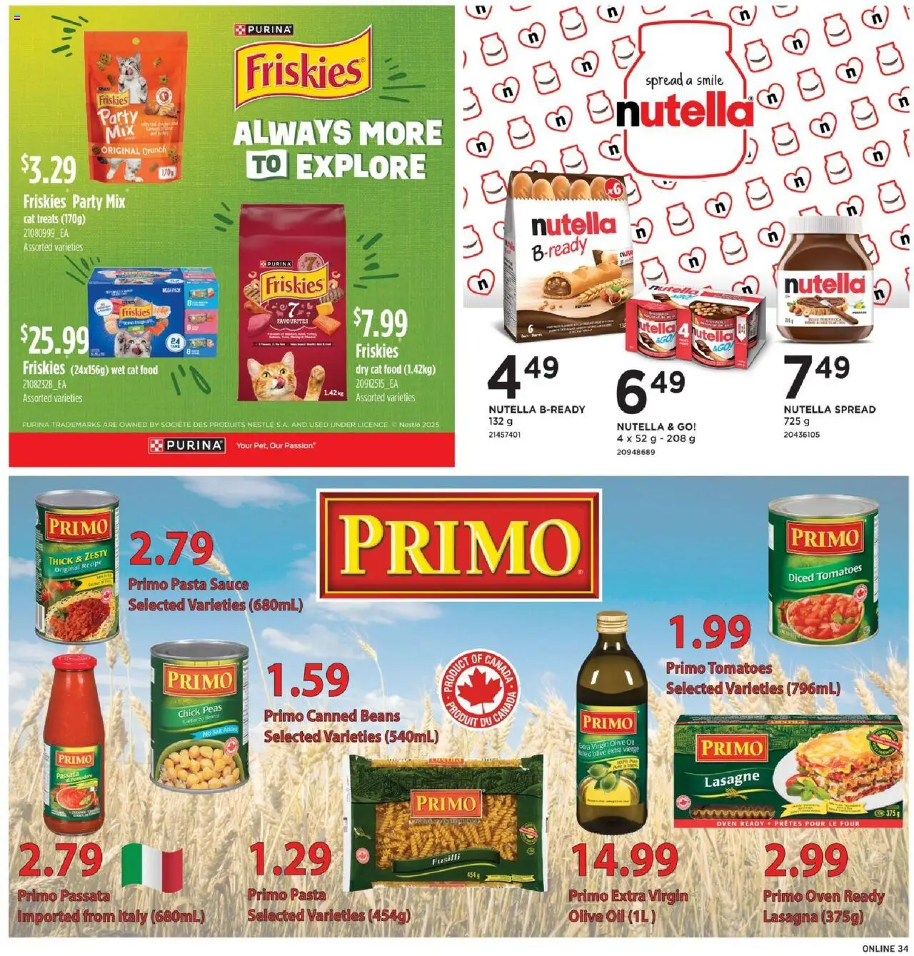 Fortinos flyer valid from 02.10.2025 | Page: 33