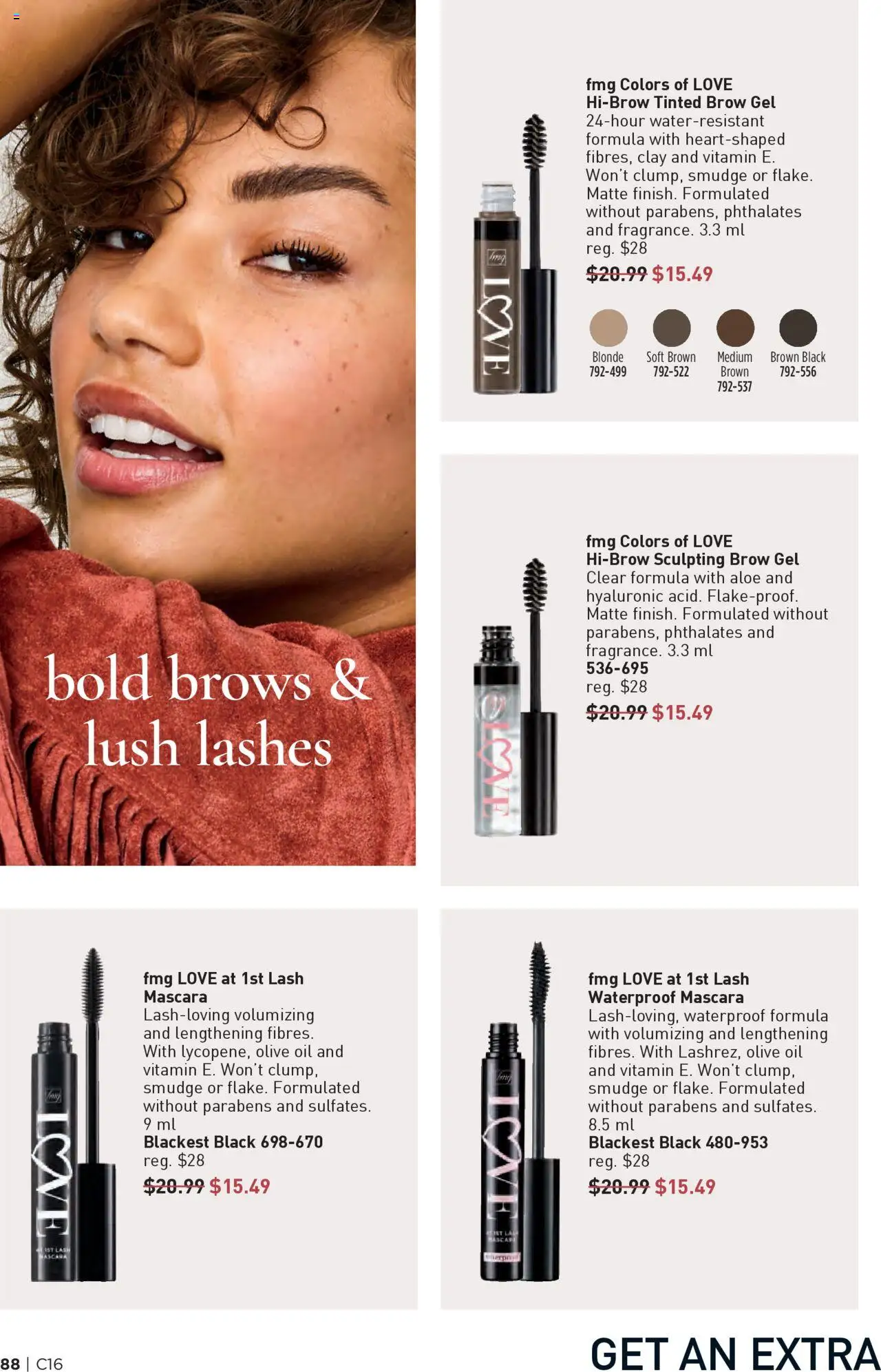 Avon flyer valid from 31.07.2025 | Page: 88 | Products: Mascara, Oil