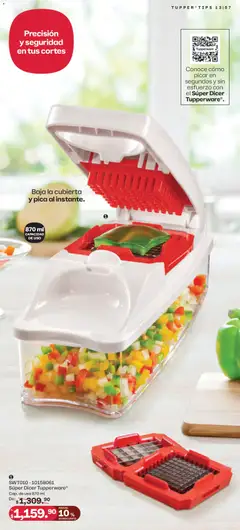 Vista previa de Tupperware catálogo, nuevo folleto de la tienda, válido en México a partir del 01.12.2025 | Página: 57