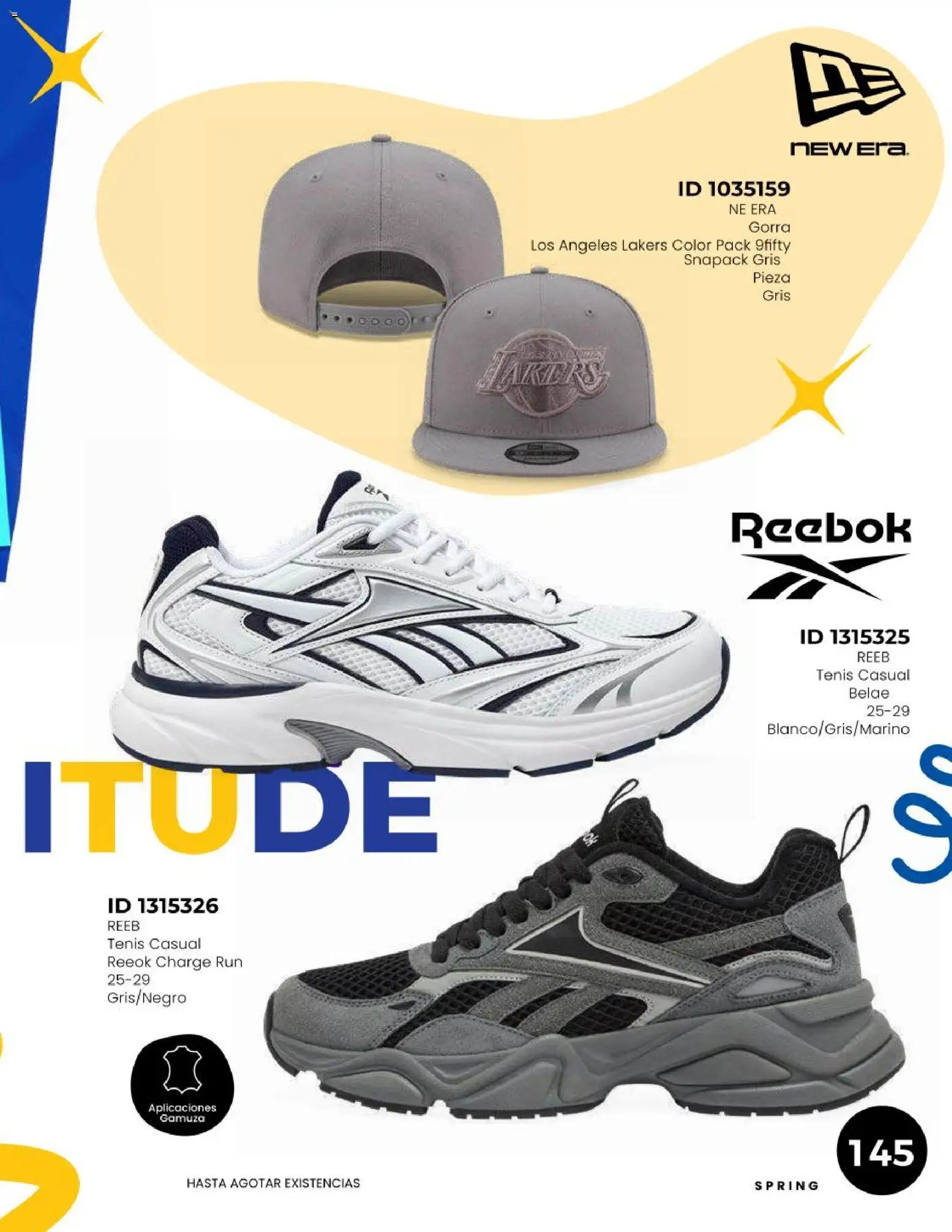 Nuevas ofertas de Price Shoes válidas en toda la República Mexicana desde el 15.02.2026. ¡Encuentra las mejores ofertas en Price Shoes catálogo ! | Página: 145 | Productos: Tenis, Gorra, Gamuza