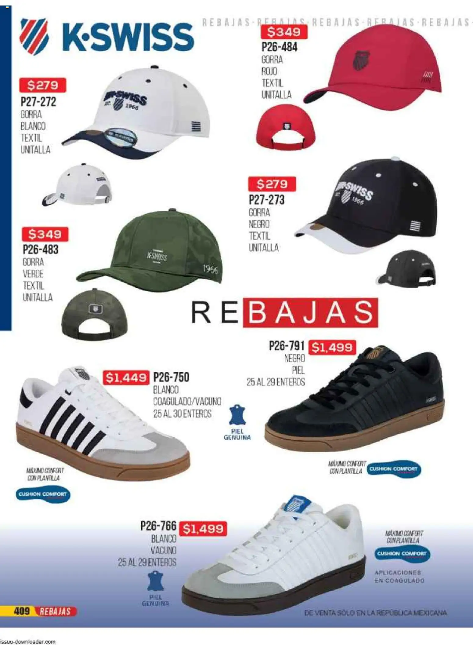 Nuevas ofertas de Cklass válidas en toda la República Mexicana desde el 31.10.2025. ¡Encuentra las mejores ofertas en Cklass catálogo Super Rebajas Ropa! | Página: 739 | Productos: Gorra
