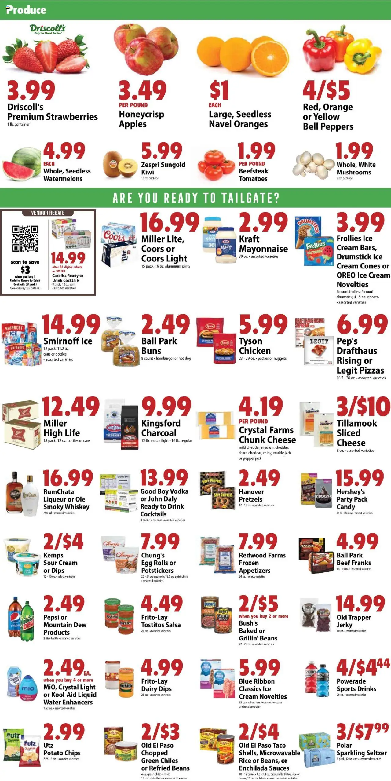 Festival Foods Weekly Ad - valid from 06.08.2025 | Page: 2 | Products: Chocolate, Rice, Beef, Ice cream