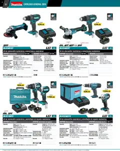 Vista previa de Makita - Catálogo, nuevo folleto de la tienda, válido en México a partir del 04.09.2025 | Página: 22