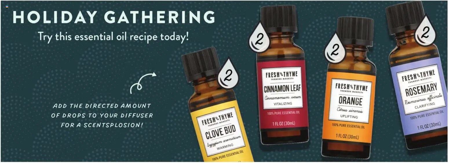 Fresh Thyme Weekly Ad - IL - valid from 03.12.2025 | Page: 10 | Products: Oil