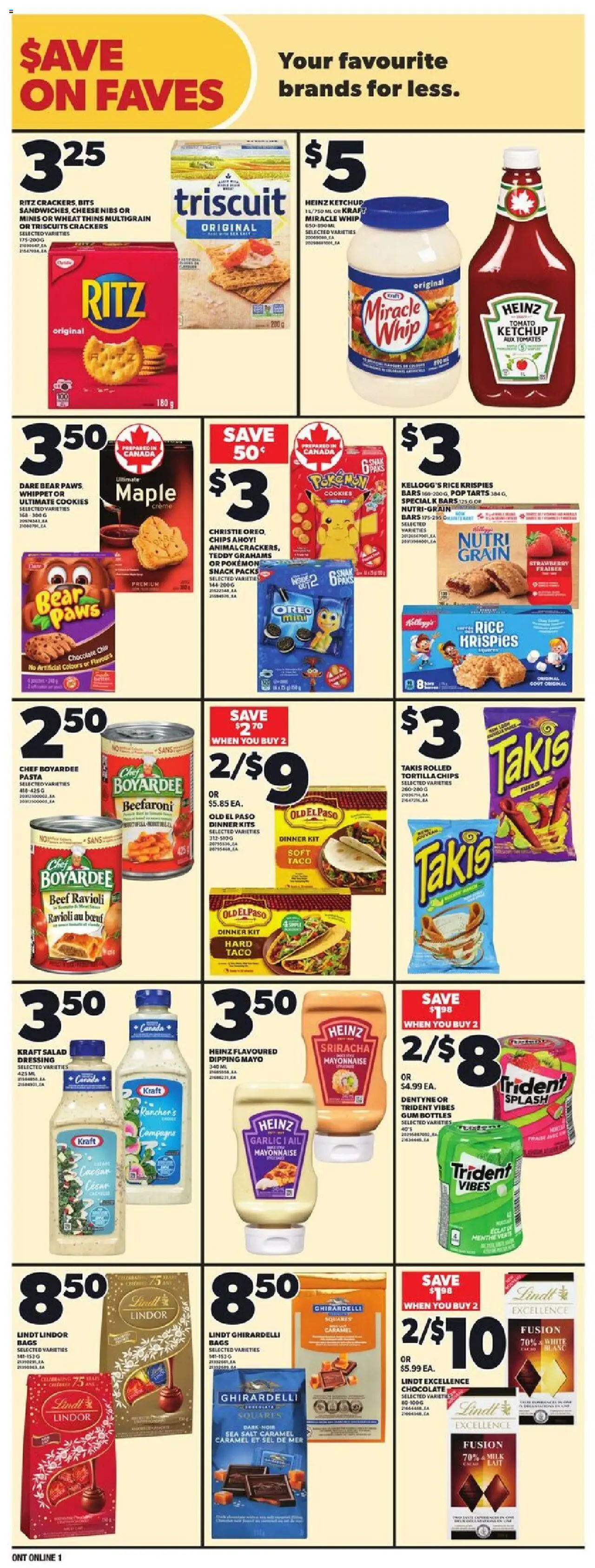 Loblaws flyer valid from 07.08.2025 | Page: 8