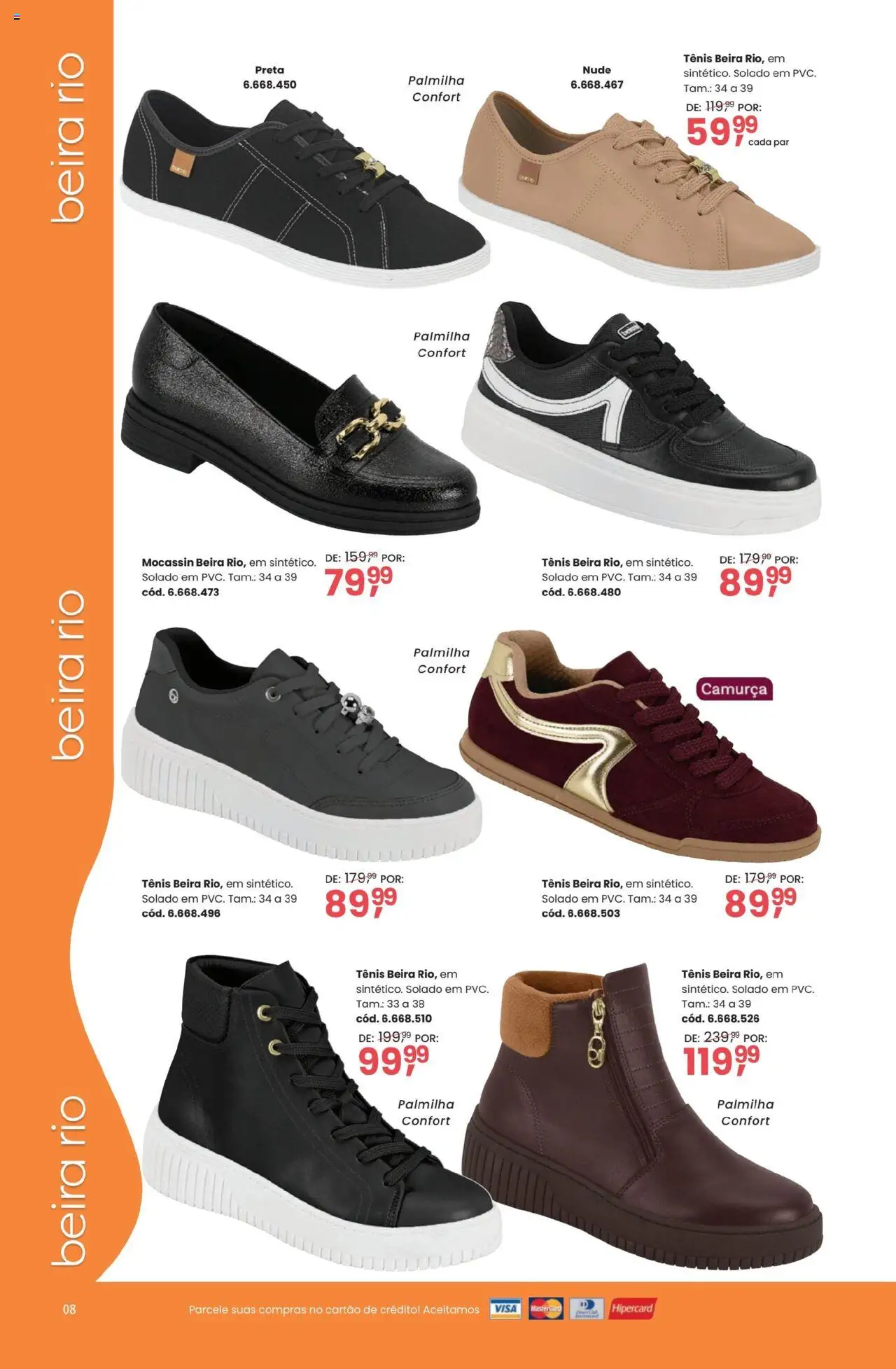 Quatro Estações Folheto - válido de 01.12.2025 | Página: 8 | Produtos: Tênis, Palmilha