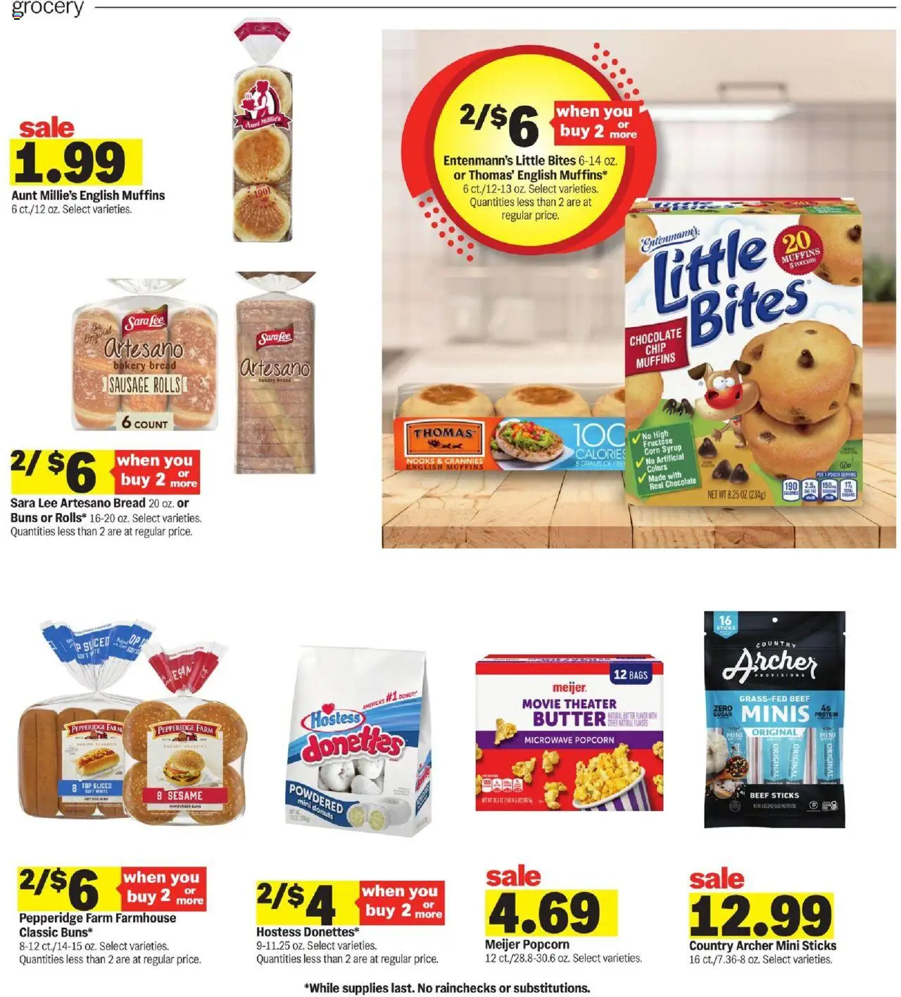 Meijer Weekly Ad - valid from 10.09.2025 | Page: 13 | Products: Bakery, Chocolate, Microwave, Beef