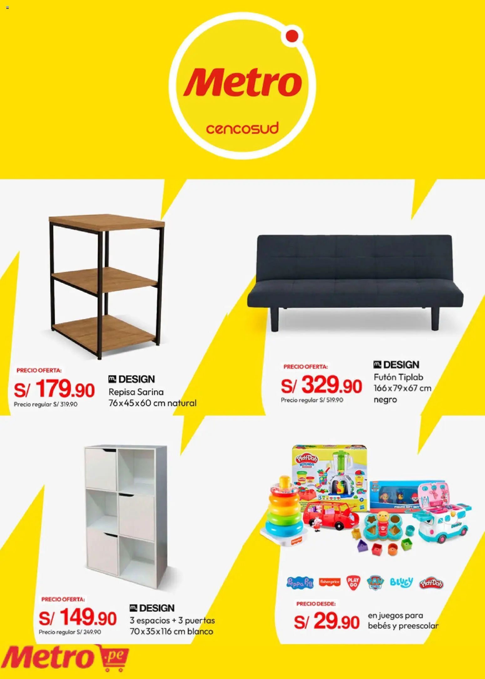Catálogo Metro válido desde 27.04.2026 | Página: 3
