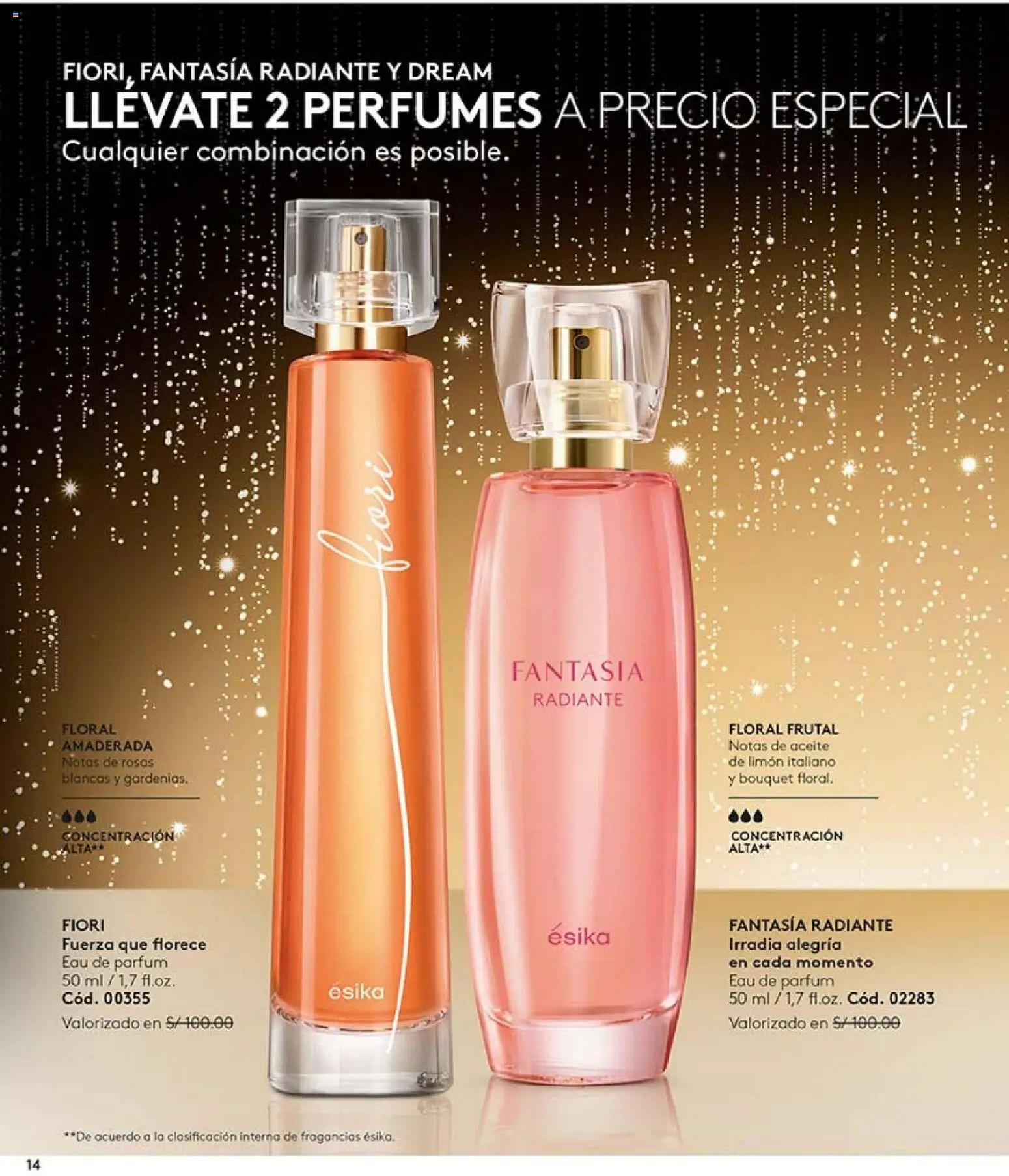 Catálogo Ésika válido desde 18.12.2025 | Página: 14 | Productos: Aceite