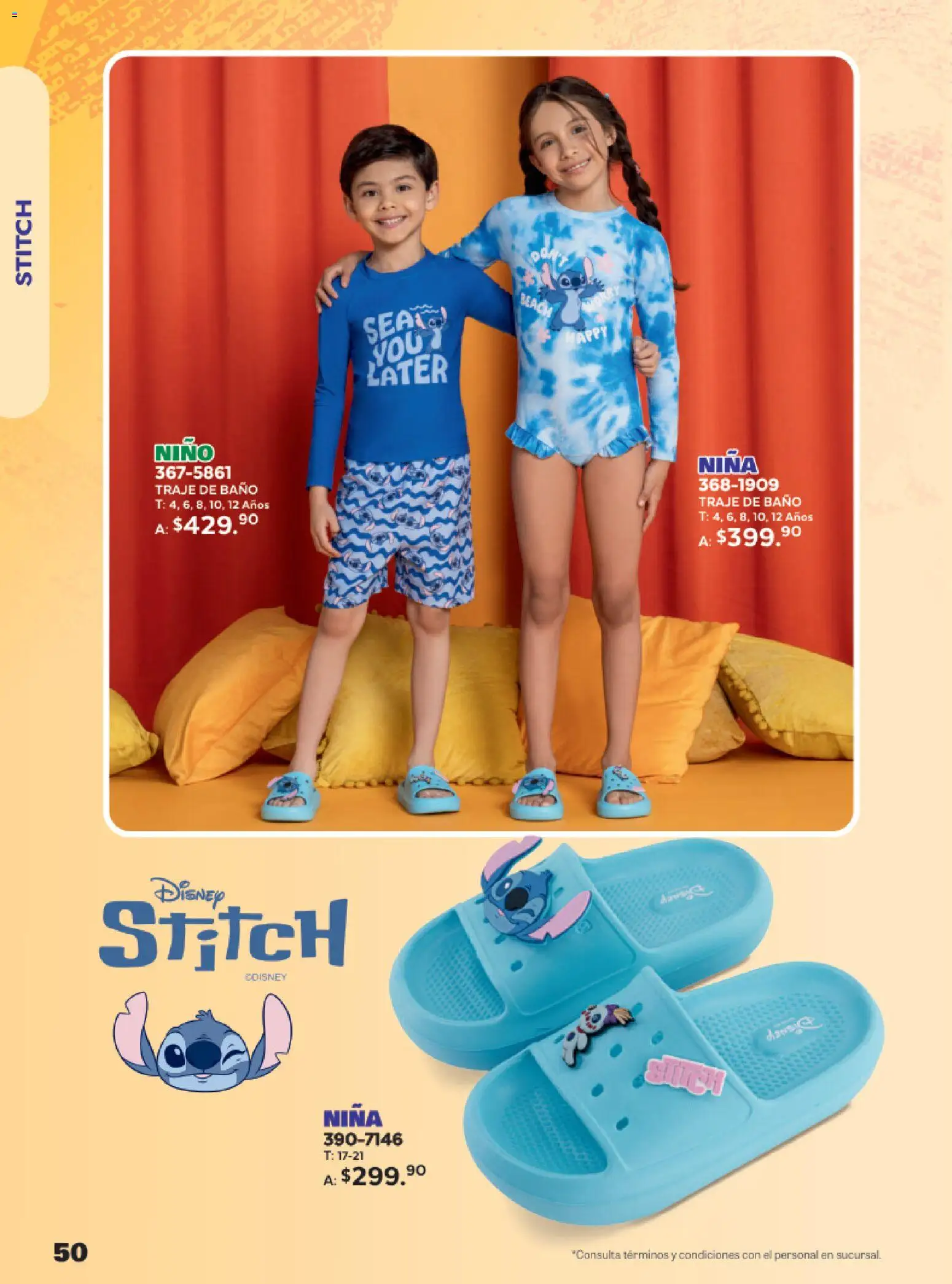 Nuevas ofertas de Andrea válidas en toda la República Mexicana desde el 08.02.2026. ¡Encuentra las mejores ofertas en Andrea catálogo Tus personajes favoritos! | Página: 50