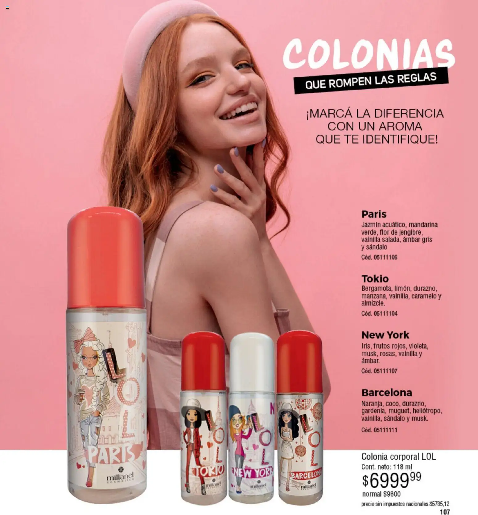 Millanel - Catálogo │ válido desde el 05.01.2026 | Página: 107 | Productos: Té