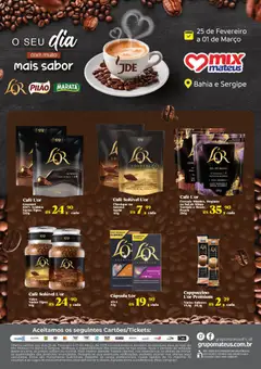 Mateus - Ofertas Festival do Café - Pré-Visualização do folheto da loja Mateus, válido de 25.02.2026