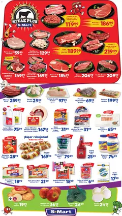 Vista previa de S-Mart folleto Nuevo Laredo, nuevo folleto de la tienda, válido en México a partir del 01.01.2026