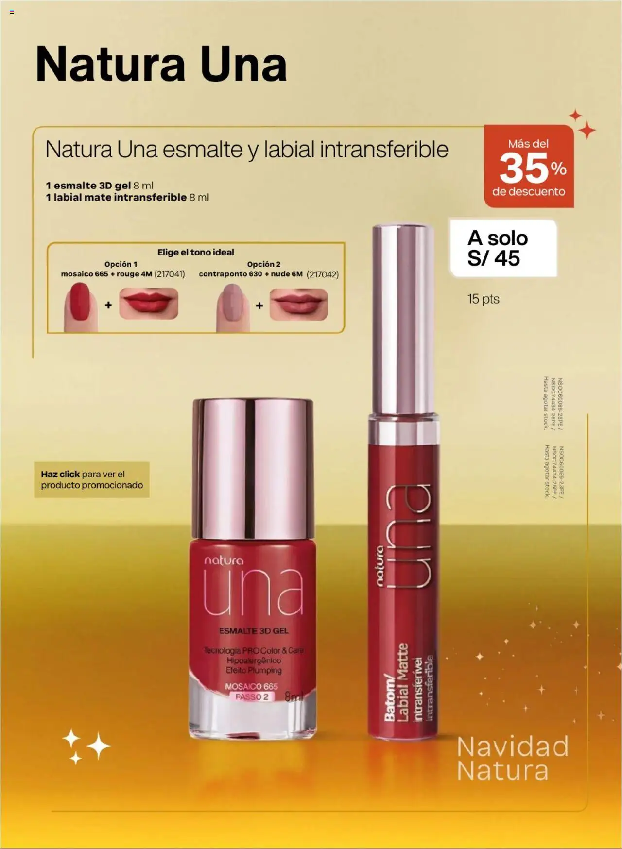 Catálogo Natura válido desde 03.10.2025 | Página: 83