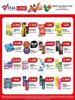 Vista previa Vital - Ofertas - Laferrere  válido desde el 29.12.2025