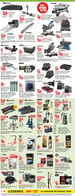 Preview of Canadian Tire weekly flyer from shop Canadian Tire valid from 26.03.2026 | Page: 12