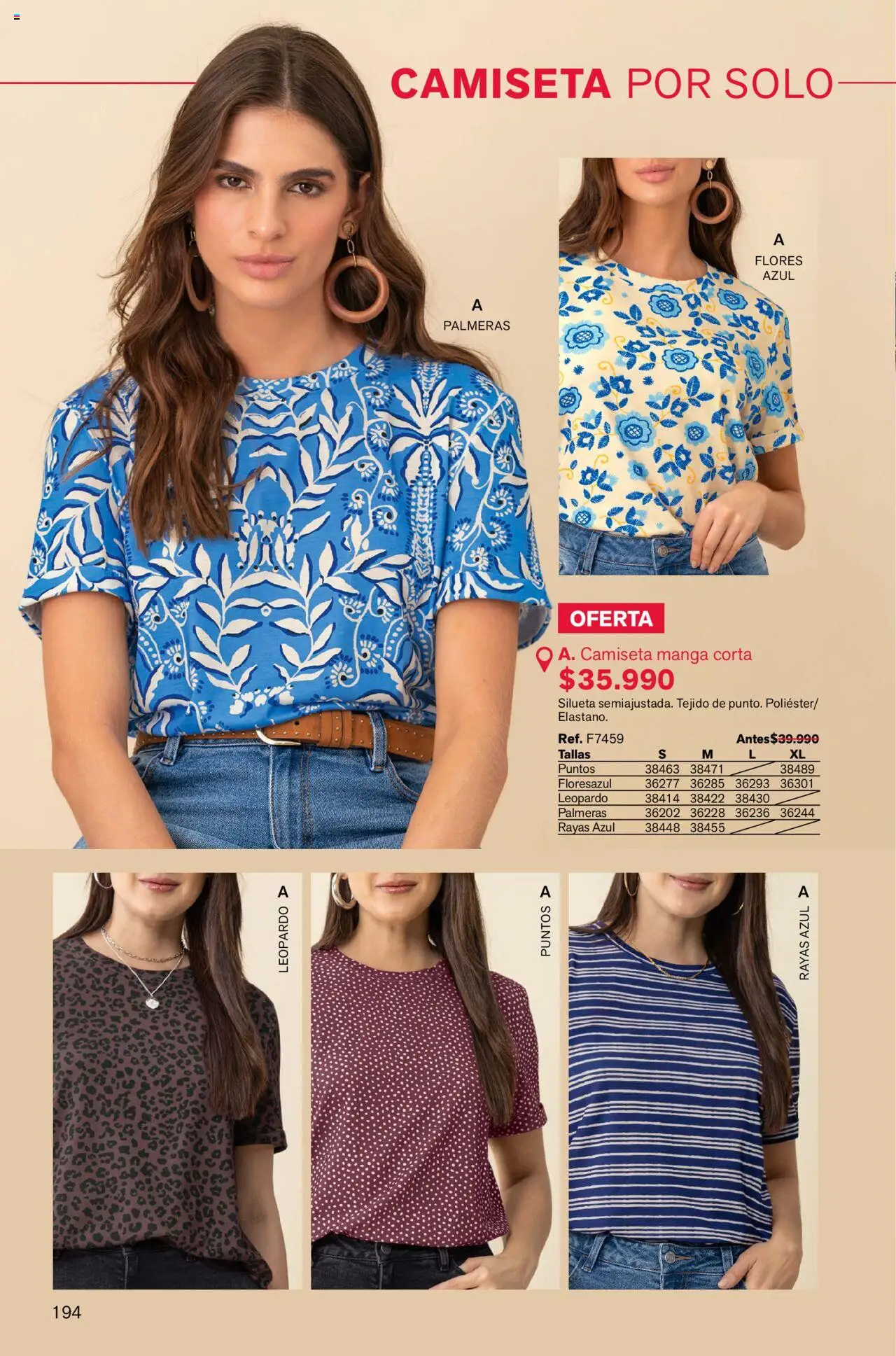 Leonisa revista - valida desde el 04.08.2025 | Página: 194 | Productos: Camiseta