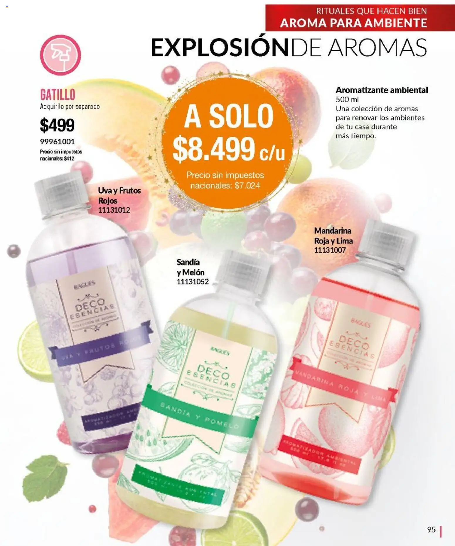 Bagués - Catálogo │ válido desde el 17.11.2025 | Página: 95 | Productos: Sandía, Melón, Pomelo, Uva