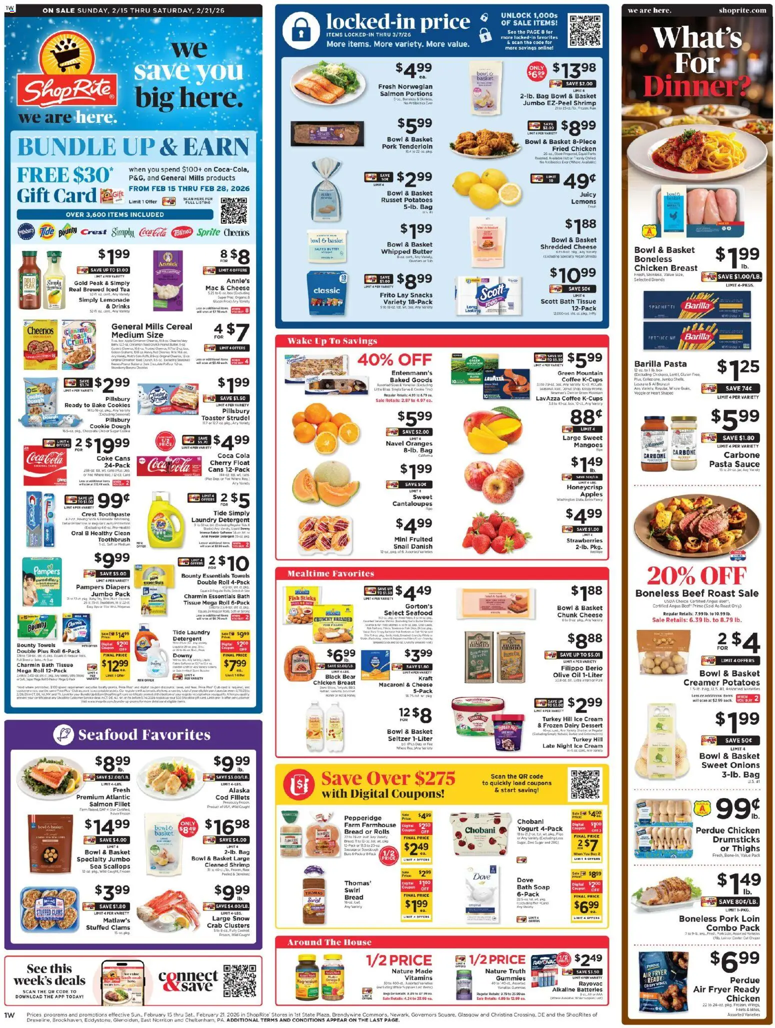 ShopRite Weekly Ad 2 - valid from 15.02.2026 | Page: 2