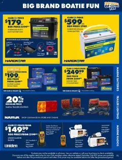 Preview of BCF Catalogue 20 Years of BCFing Big Brands - QLD  - valid from 21.10.2025 | Page: 11