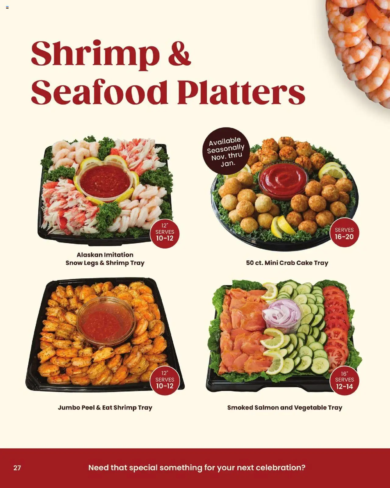 Acme Entertaining Guide - valid from 03.10.2025 | Page: 28 | Products: Seafood