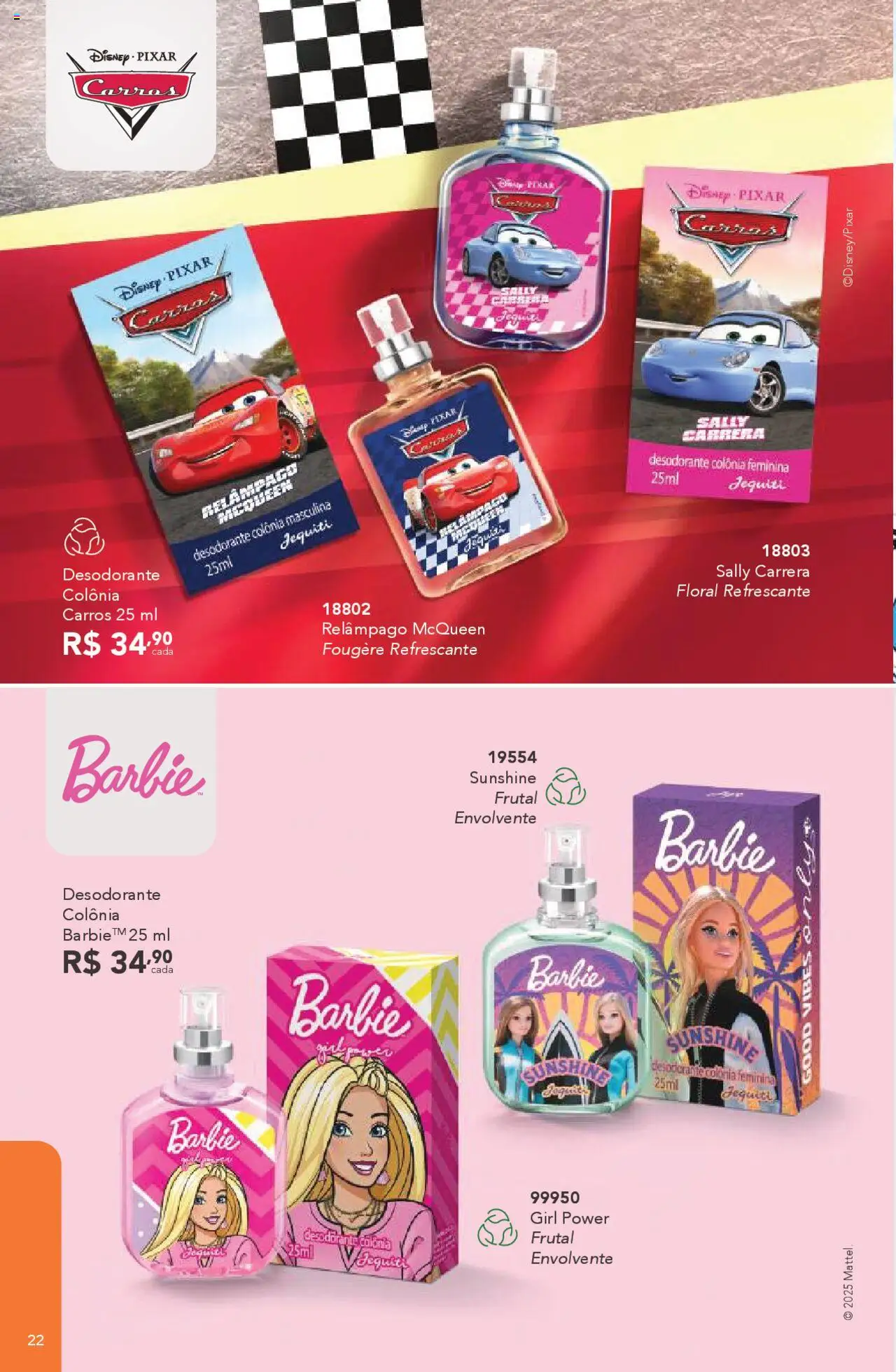 Jequiti Folheto - válido de 03.10.2025 | Página: 22 | Produtos: Desodorante