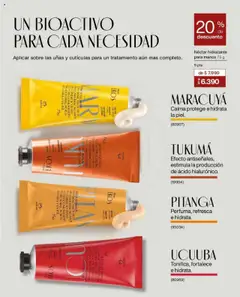 Natura catálogo válido desde el 08.07.2025 | Página: 92 | Productos: Sobre