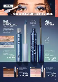 Oriflame - Catálogo 17 -  Vista previa de la revista de la tienda Oriflame valido desde el 06.12.2025 | Página: 59 | Productos: Agua, Brillo, Sombra, Manteca