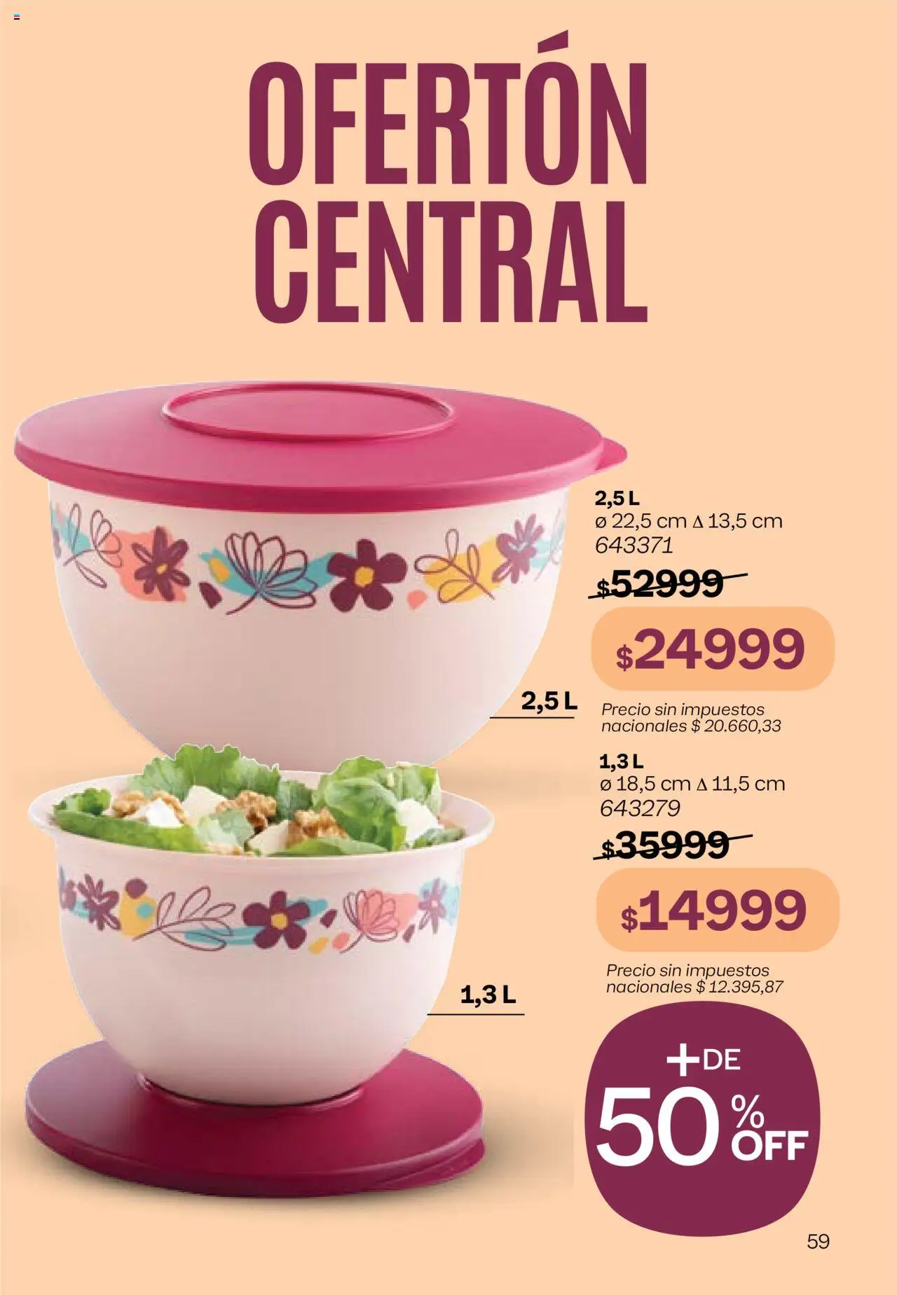 Tupperware Folleto │ válido desde el 11.08.2025 | Página: 60
