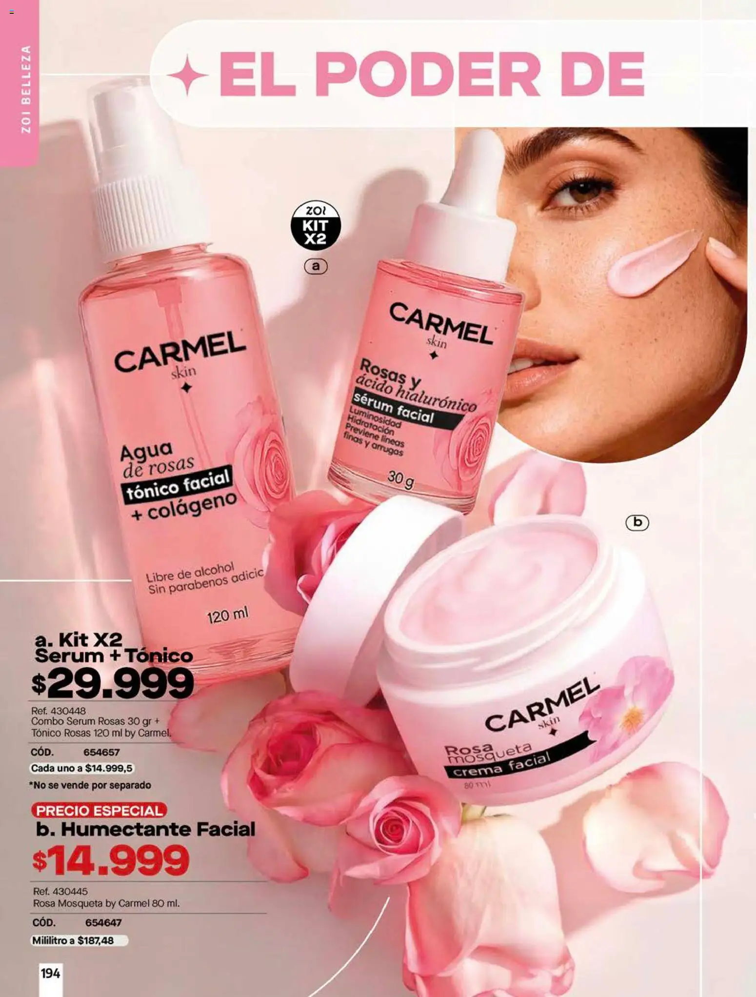 Pacifika revista - valida desde el 15.05.2026 | Página: 194 | Productos: Agua, Crema, Serum, Tintura