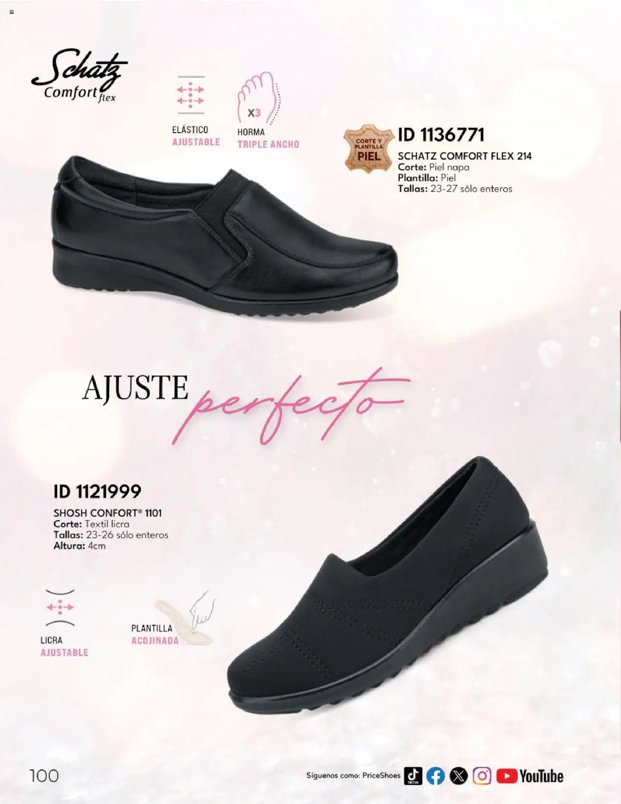 Nuevas ofertas de Price Shoes válidas en toda la República Mexicana desde el 26.06.2025. ¡Encuentra las mejores ofertas en Price Shoes catálogo Botas ! | Página: 100