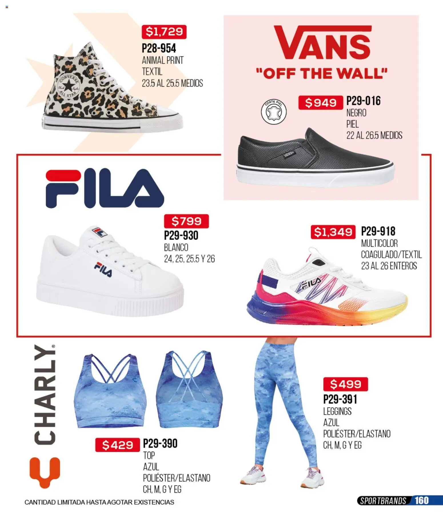 Nuevas ofertas de Cklass válidas en toda la República Mexicana desde el 16.02.2026. ¡Encuentra las mejores ofertas en Cklass catálogo Remate Ropa! | Página: 294 | Productos: Leggings