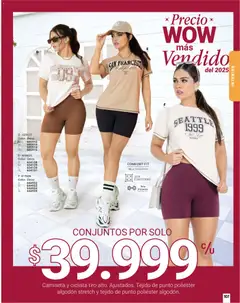 Carmel - Carmel C01 2026 -  Vista previa de la revista de la tienda Carmel valido desde el 01.01.2026 | Página: 107 | Productos: Algodón, Camiseta