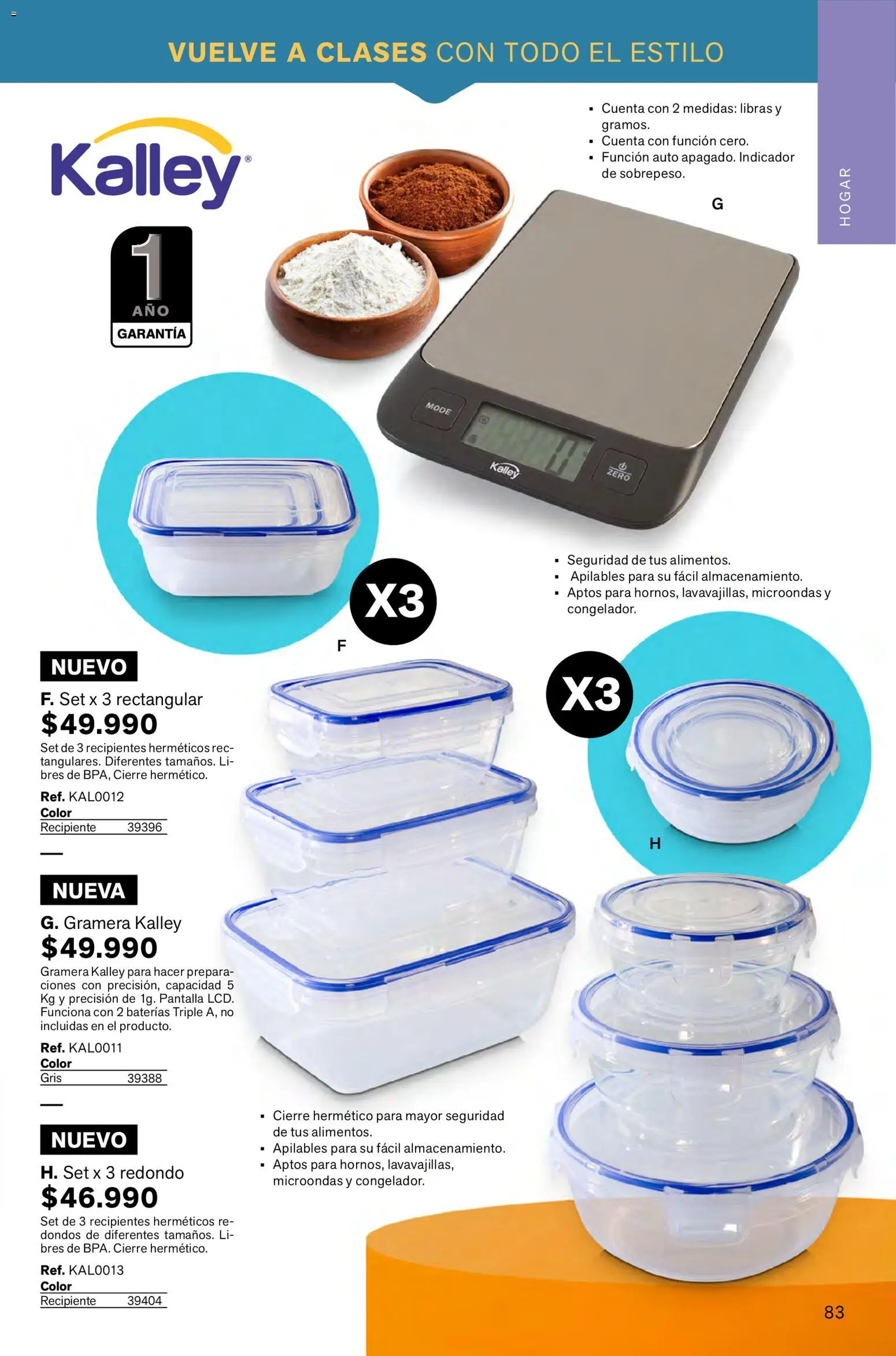 Leonisa revista - valida desde el 02.01.2026 | Página: 83 | Productos: Microondas