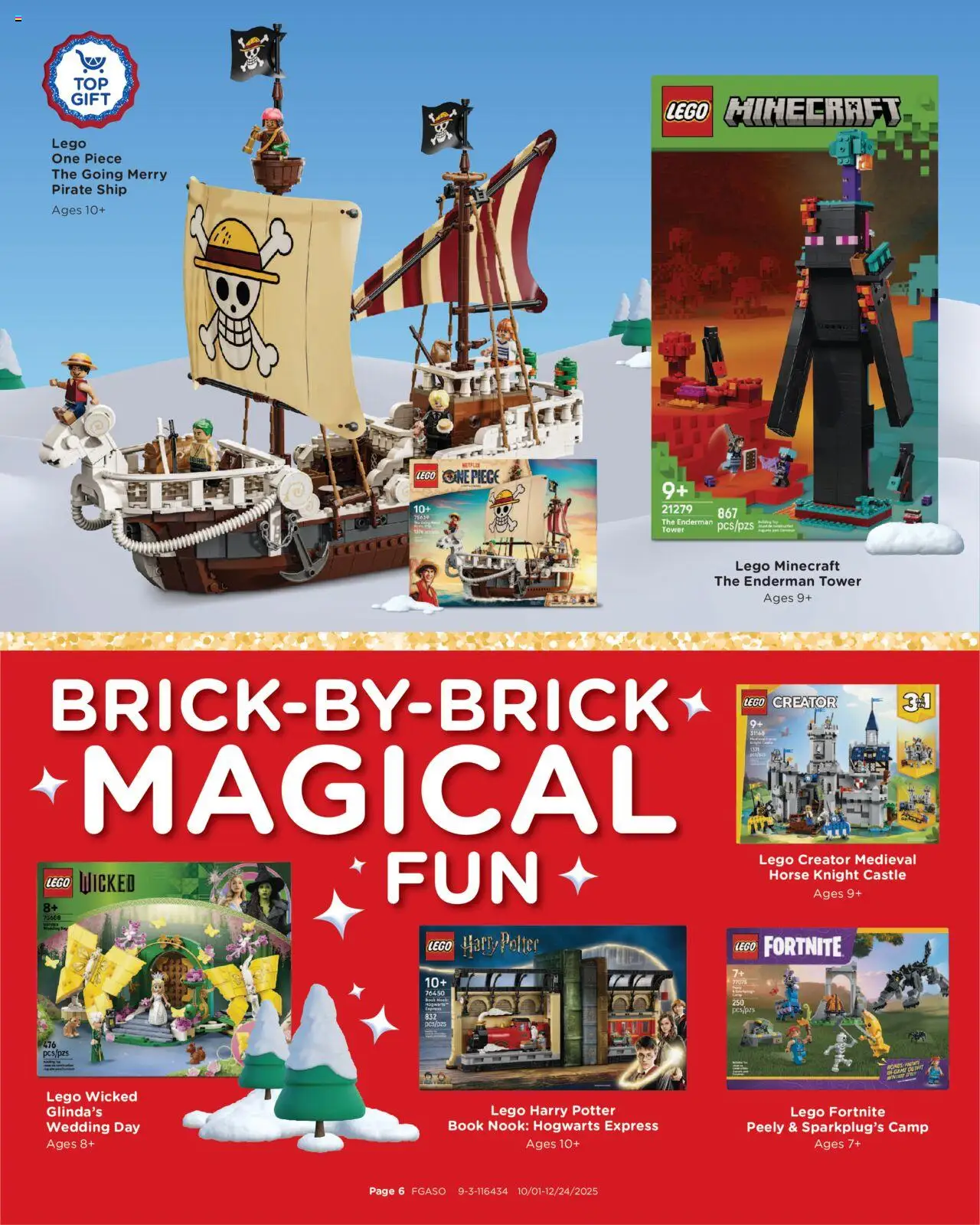 Fred Meyer Toy Book - valid from 10.10.2025 | Page: 6