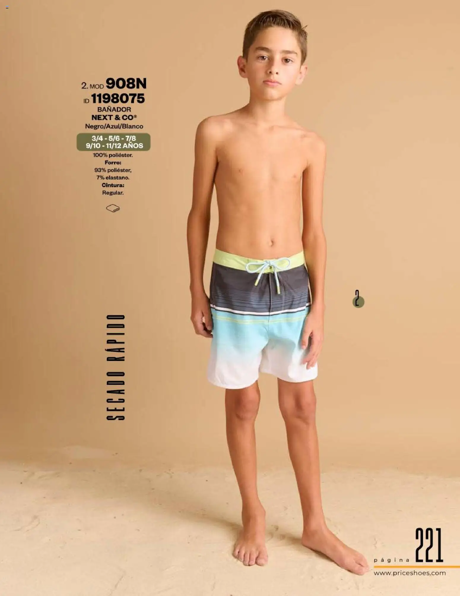 Nuevas ofertas de Price Shoes válidas en toda la República Mexicana desde el 13.02.2026. ¡Encuentra las mejores ofertas en Price Shoes catálogo Playa! | Página: 221