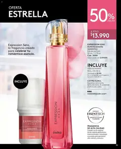 Catálogo Ésika Campaña 1 válido desde el 01.01.2026 | Página: 35 | Productos: Fragancia, Desodorante, Antitranspirante