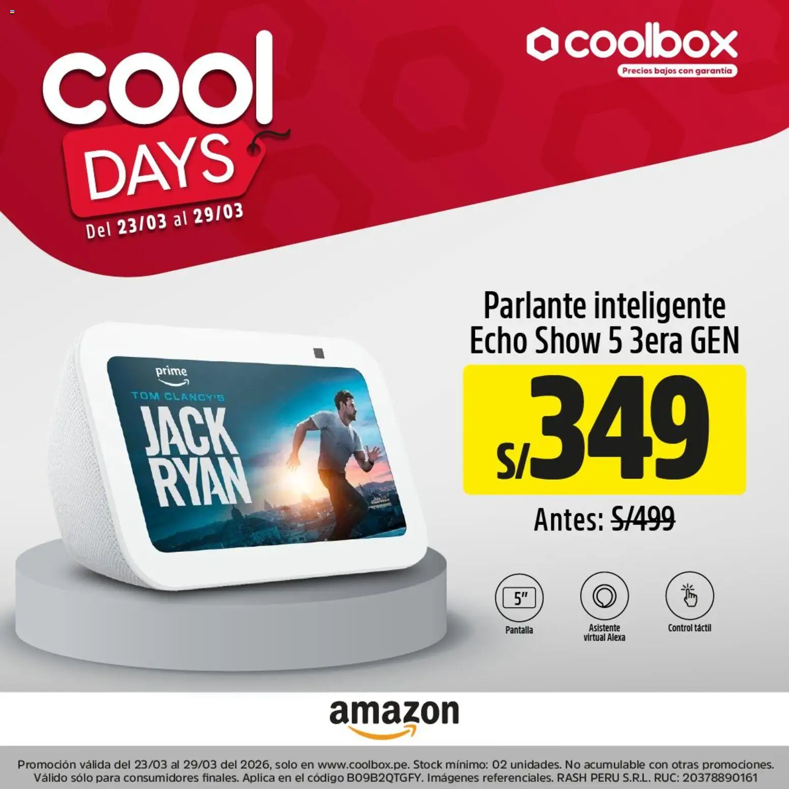 Catálogo Coolbox válido desde 23.03.2026 | Página: 10 | Productos: Parlante
