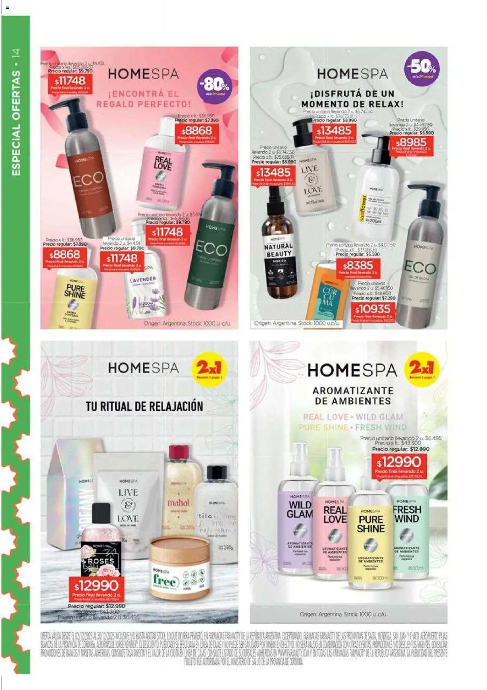 Farmacity catálogo │ válido desde el 02.12.2025 | Página: 14