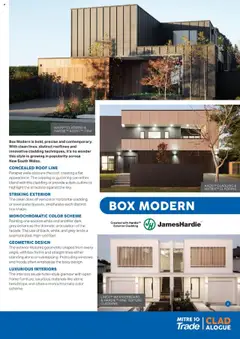 Preview of Mitre 10 - Cladalogue E-Selection Guide 2025 - valid from 27.06.2025 | Page: 3 | Products: Box, Painting