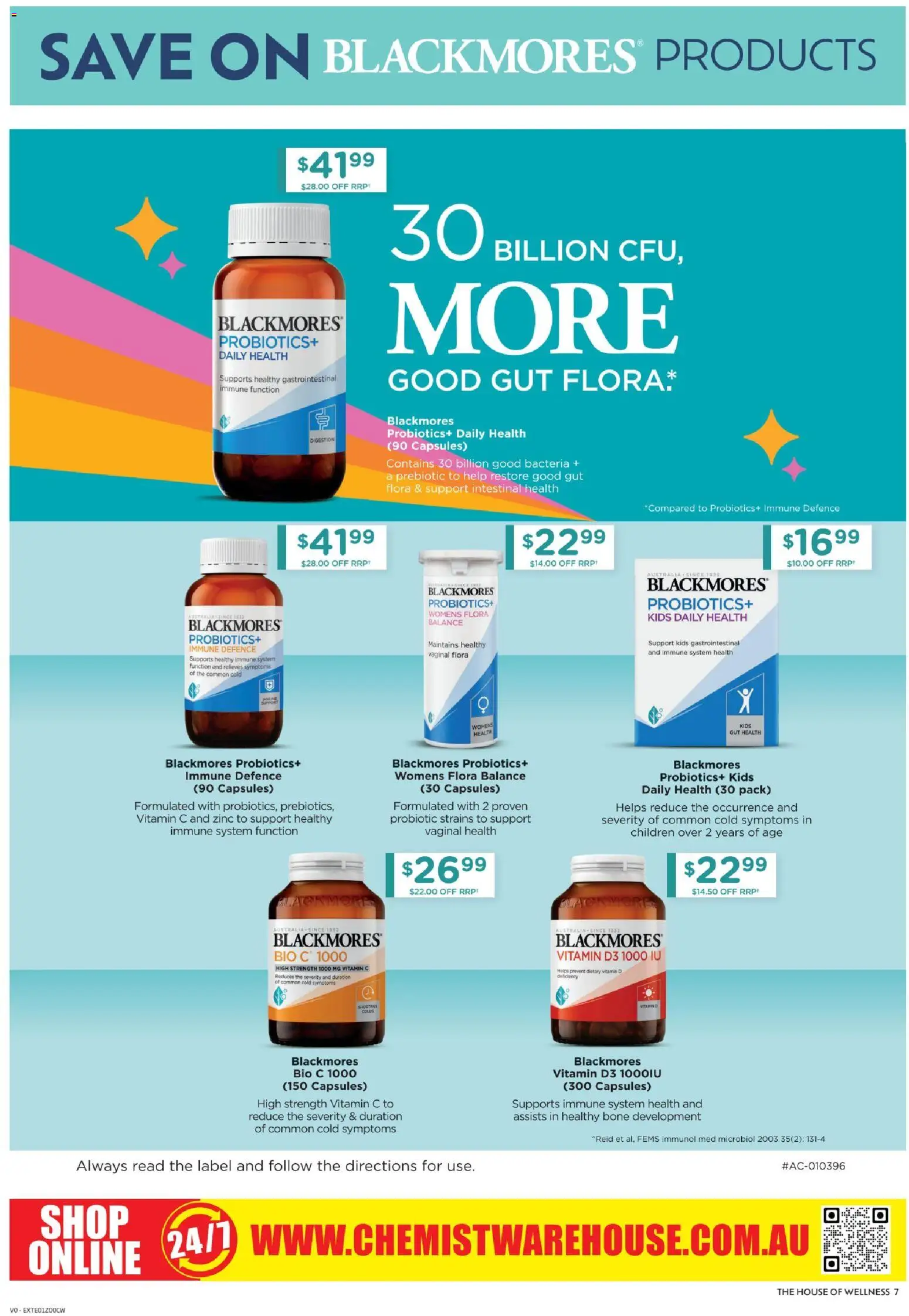 Chemist Warehouse catalogue - valid from 09.04.2026 | Page: 7 | Products: Vitamin, Zinc