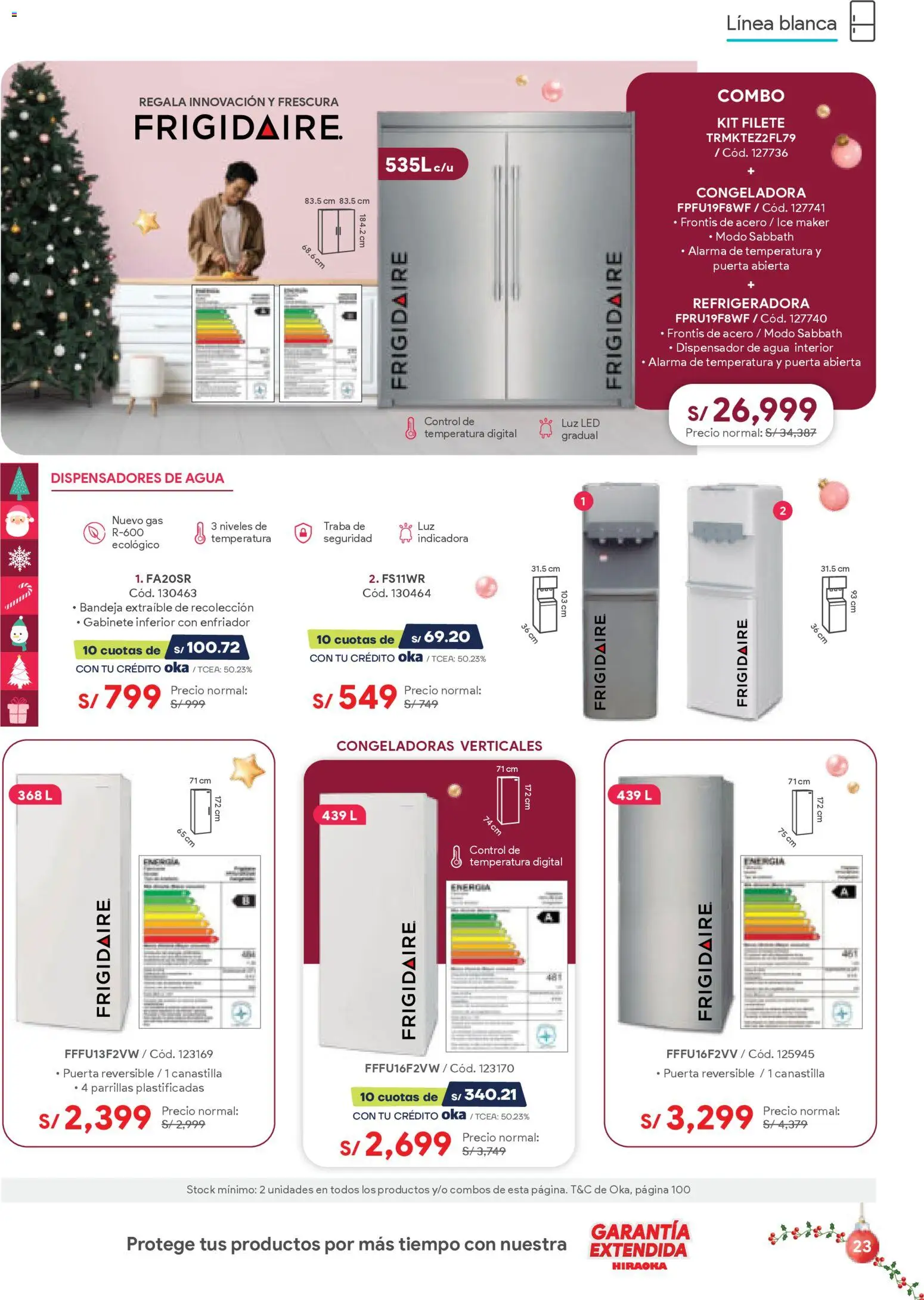 Catálogo Hiraoka válido desde 06.12.2025 | Página: 23