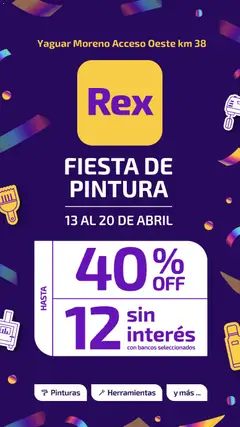 Vista previa Yaguar - Visita REX  válido desde el 13.04.2026