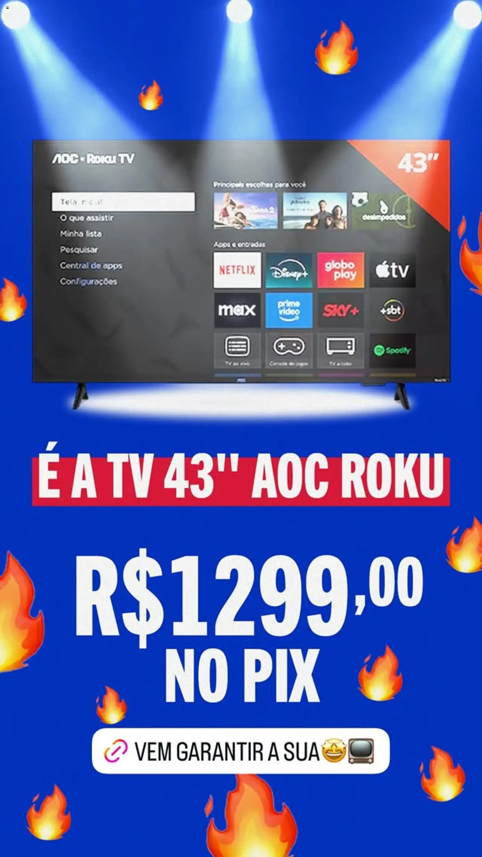 Casas Bahia Folheto - válido de 12.03.2026 | Página: 2 | Produtos: Tv, Vídeo