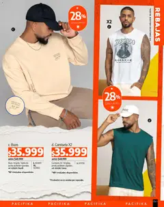 Pacifika - Campaña 01 / 2026 -  Vista previa de la revista de la tienda Pacifika valido desde el 01.01.2026 | Página: 285 | Productos: Buzo, Camiseta