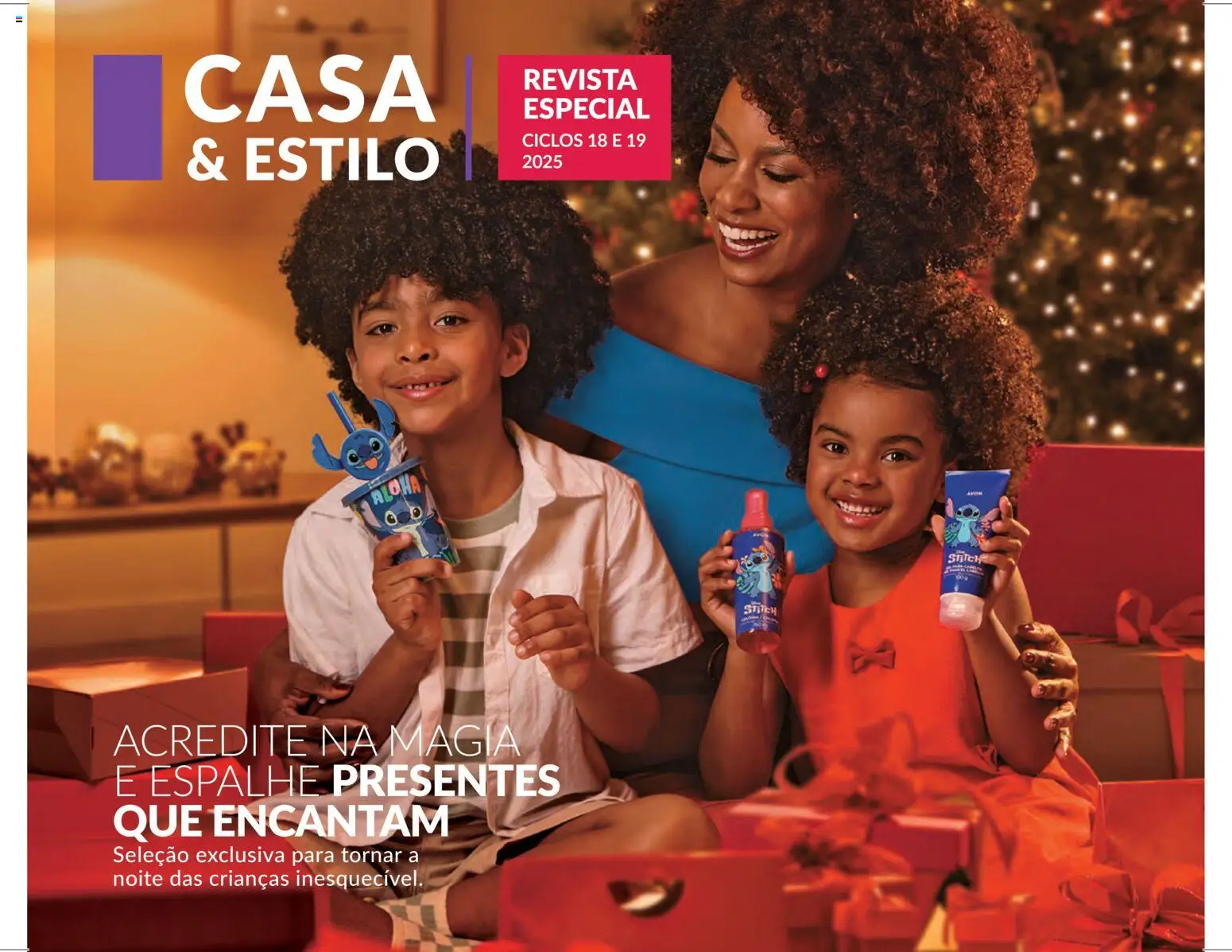 Avon Folheto - válido de 29.10.2025 | Página: 1 | Produtos: Revista