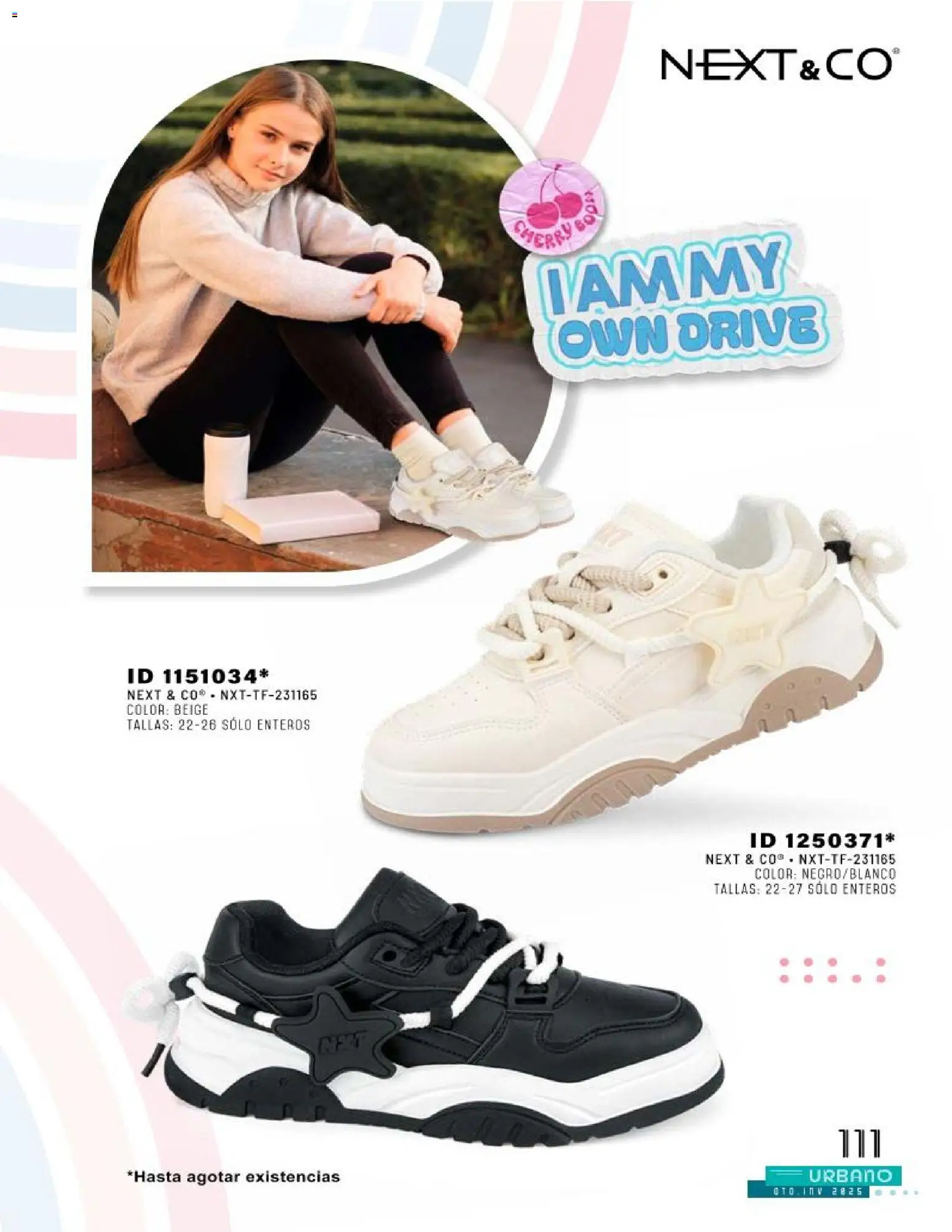 Nuevas ofertas de Price Shoes válidas en toda la República Mexicana desde el 04.12.2025. ¡Encuentra las mejores ofertas en Price Shoes catálogo Urbano! | Página: 111