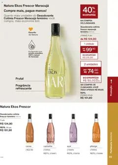 Natura Folheto - válido de 28.07.2025 | Página: 35 | Produtos: Maracujá, Fragrância, Desodorante, Açaí