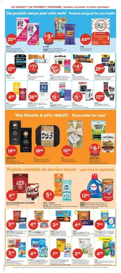 Preview of Pharmaprix weekly flyer / circulaire from shop Pharmaprix valid from 01.11.2025 | Page: 18