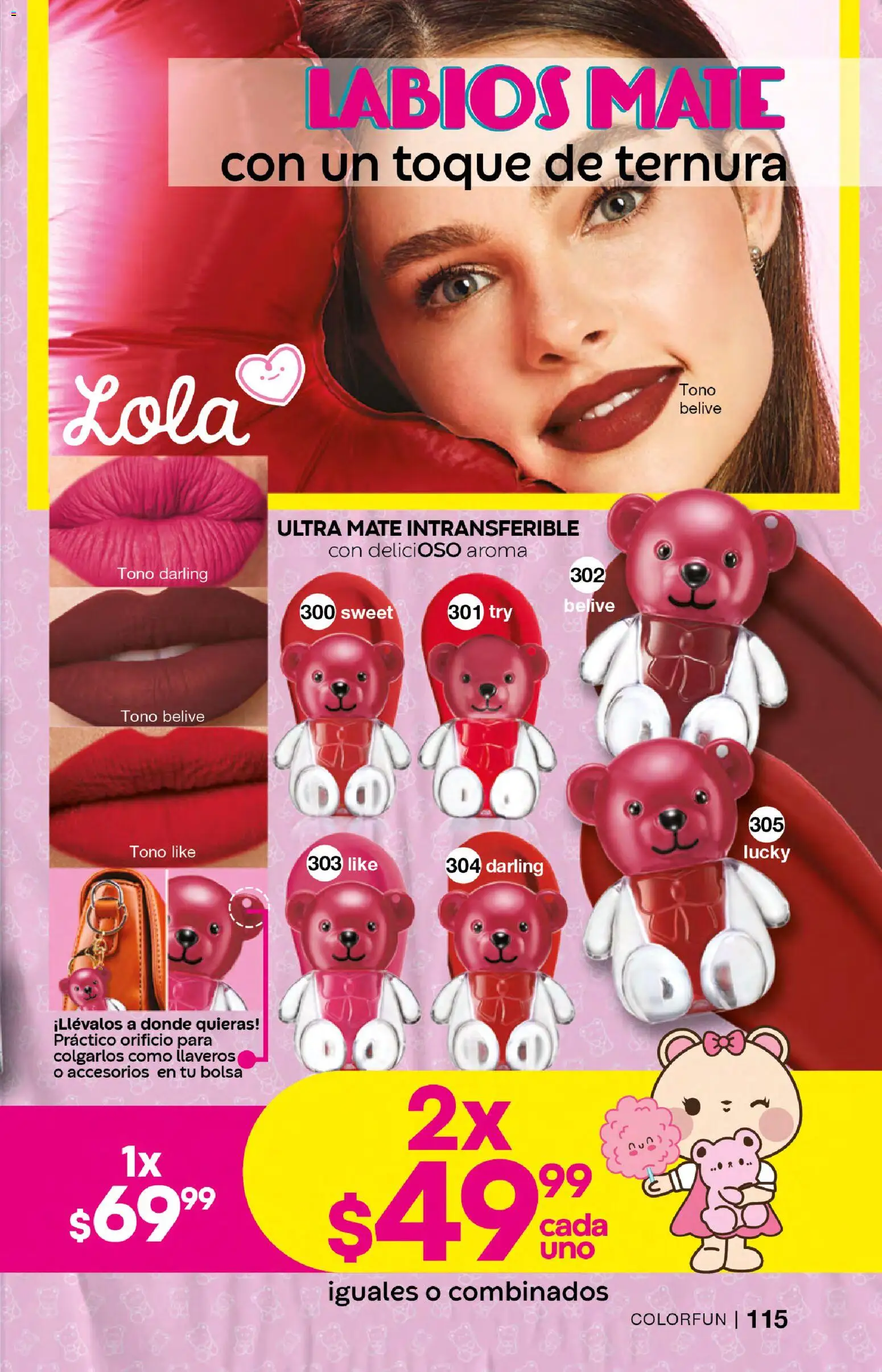 Nuevas ofertas de Fuller válidas en toda la República Mexicana desde el 18.03.2026. ¡Encuentra las mejores ofertas en Fuller campaña 25 2026! | Página: 115 | Productos: Bolsa, Mate